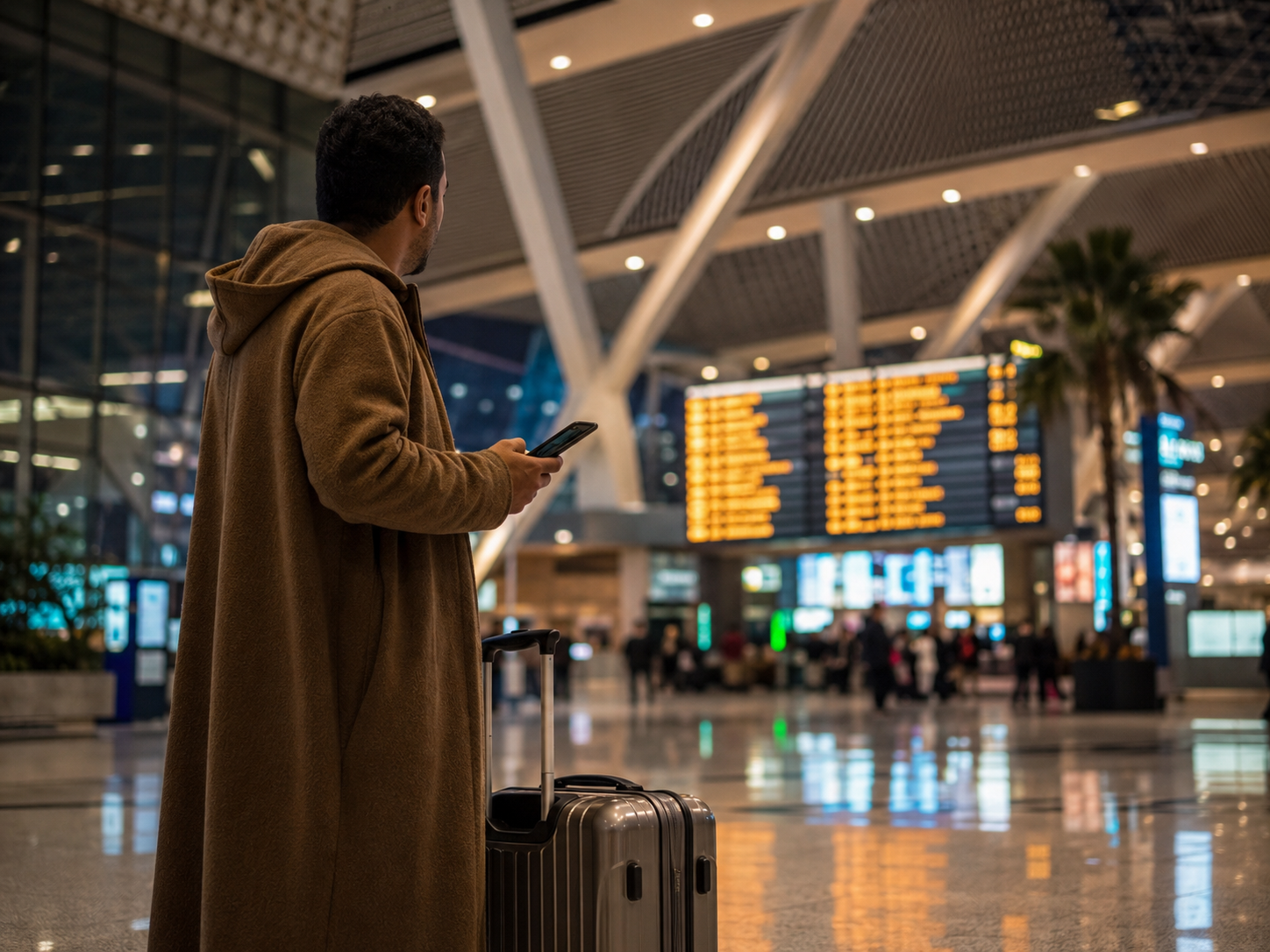 Flights trains and international calls affected by Morocco's September 2026 time change