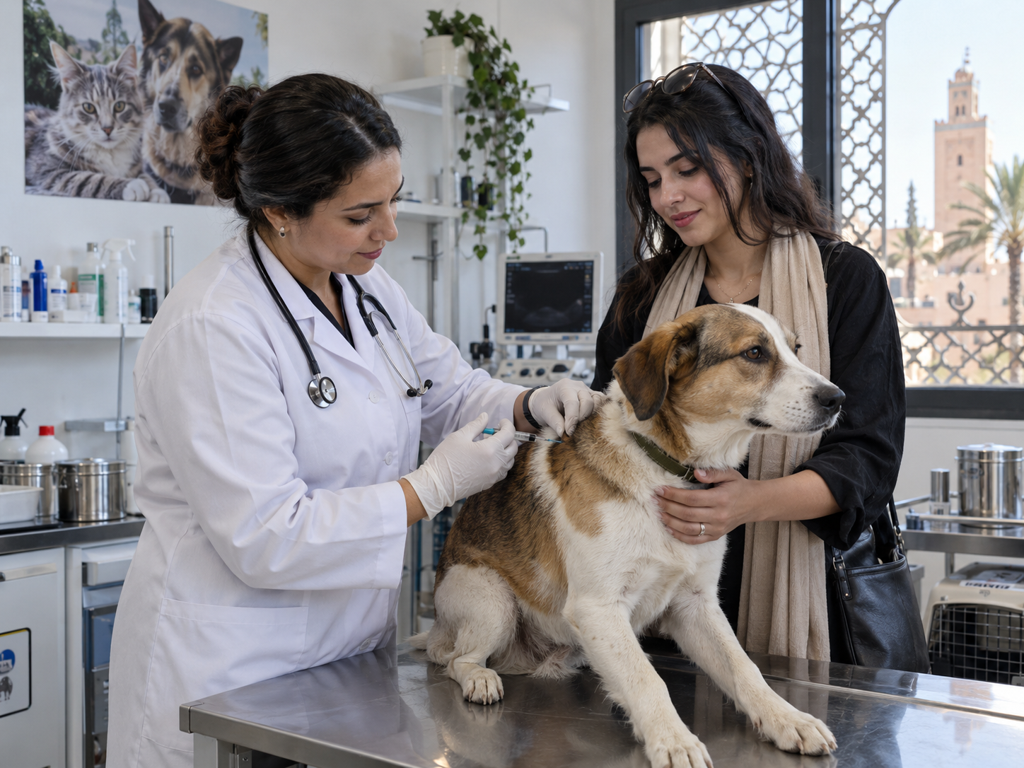 Free rabies vaccinations for eligible dogs and cats in Morocco throughout September 2026