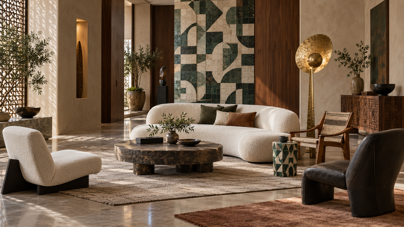 Global design brands meeting Moroccan designers and creative studios at Morocco Design in Casablanca