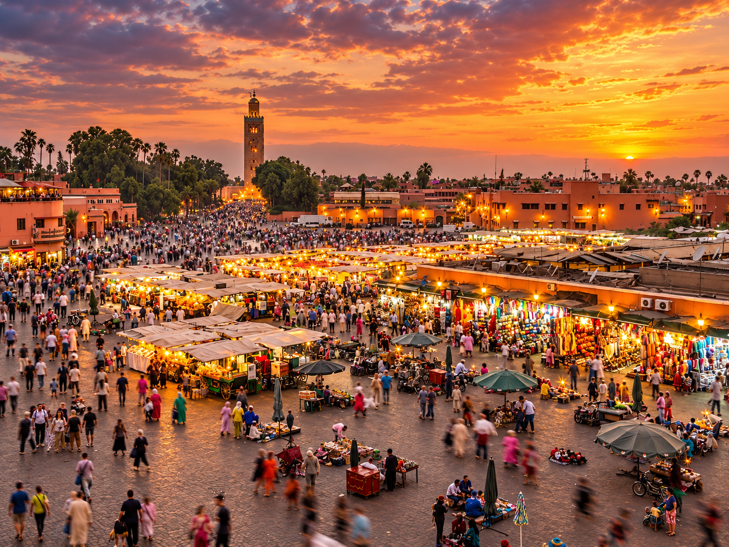 Marrakech Morocco city lifestyle for hospitality entrepreneurs creatives and international social life