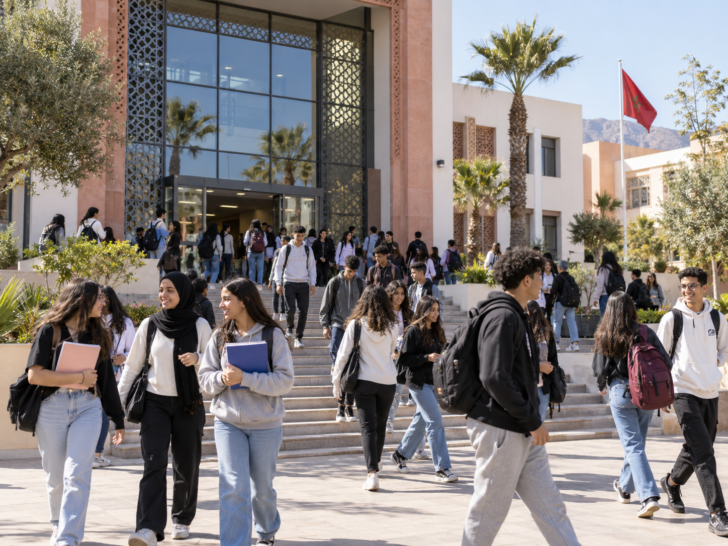 More Moroccan teenagers remaining in secondary education creates a new opportunity for stronger learning outcomes