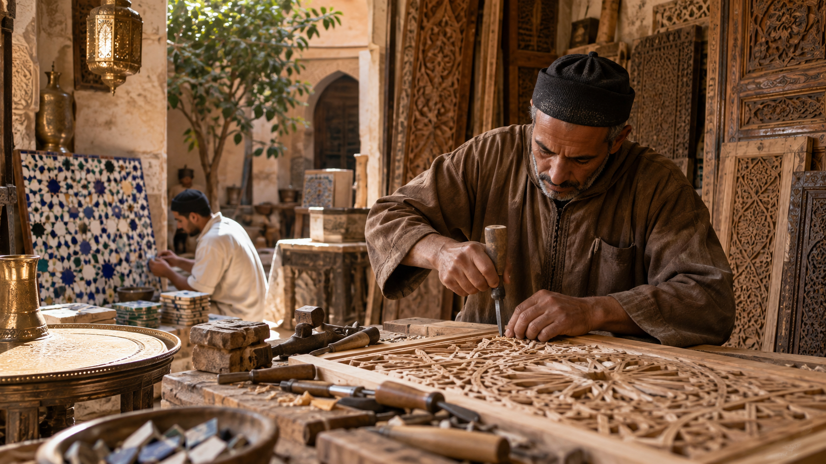 Moroccan craftsmanship shaping the design of Virgin Limited Edition's new Marrakech retreat