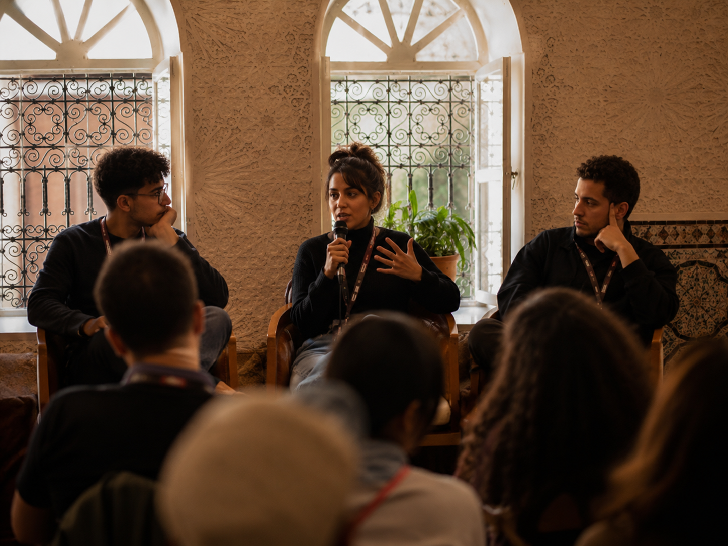 Moroccan filmmakers in the national competition at Marrakech Short Film Festival 2026