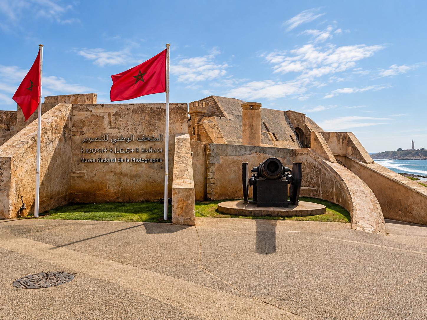 National Museum of Photography at Fort Rottembourg in Rabat L’Océan, Morocco