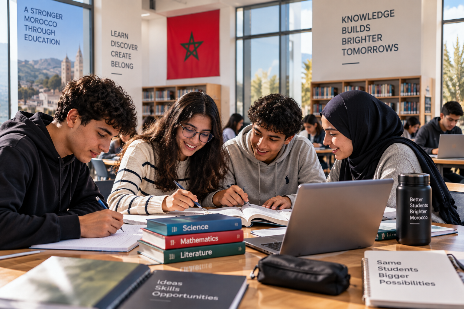 Moroccan students still value education and report strong effort and curiosity in PISA 2025