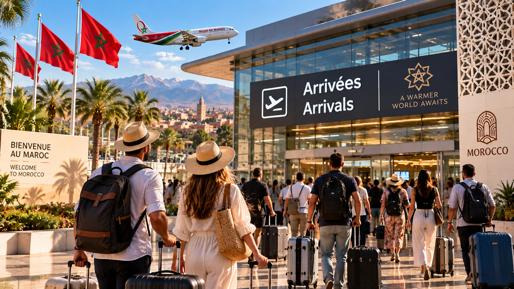 Morocco records more than two million tourist arrivals in August 2026