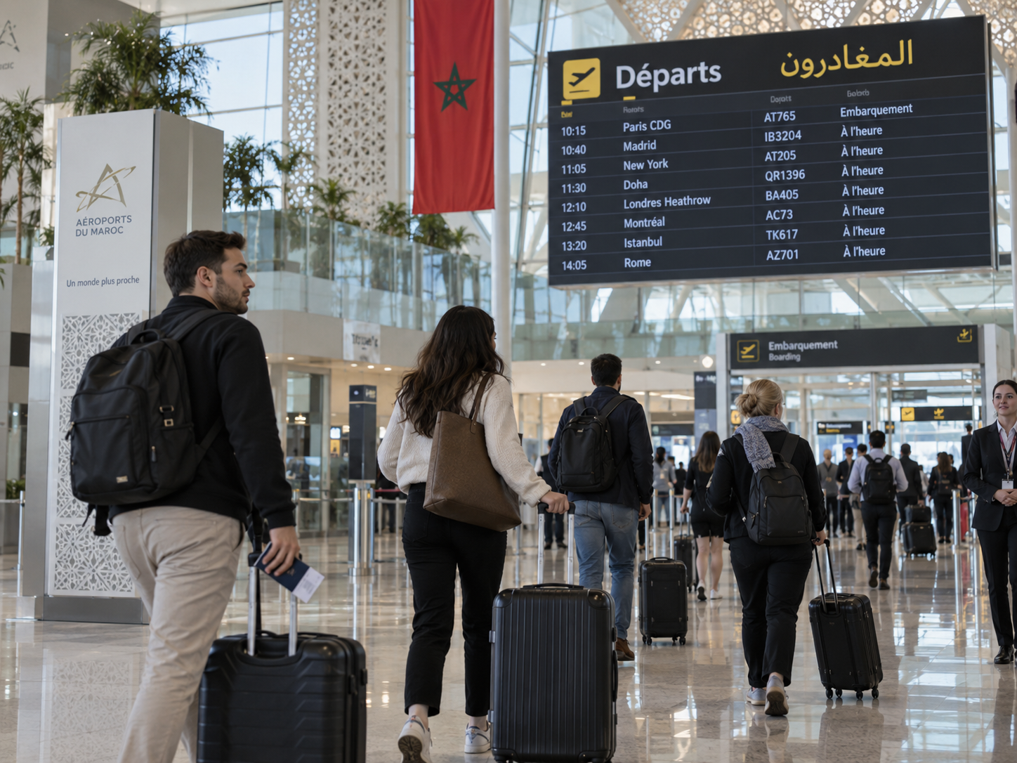 Morocco remains at Level 2 in the September 2026 US travel advisory