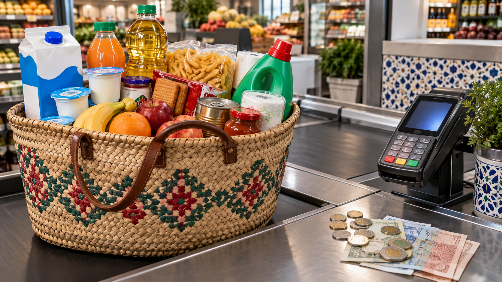 Moroccan household spending on fast-moving consumer goods increased in 2025
