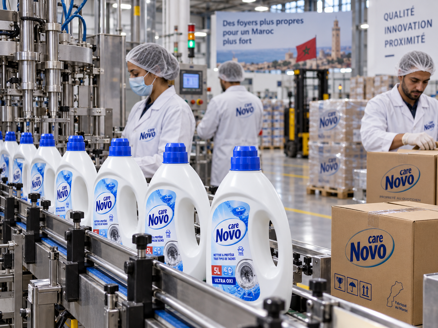 NovoCare takes Hadri Invest Group into household cleaning and hygiene products in Morocco
