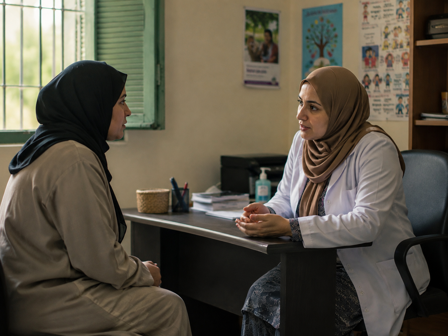 Primary healthcare as a first local door to mental health support in Morocco