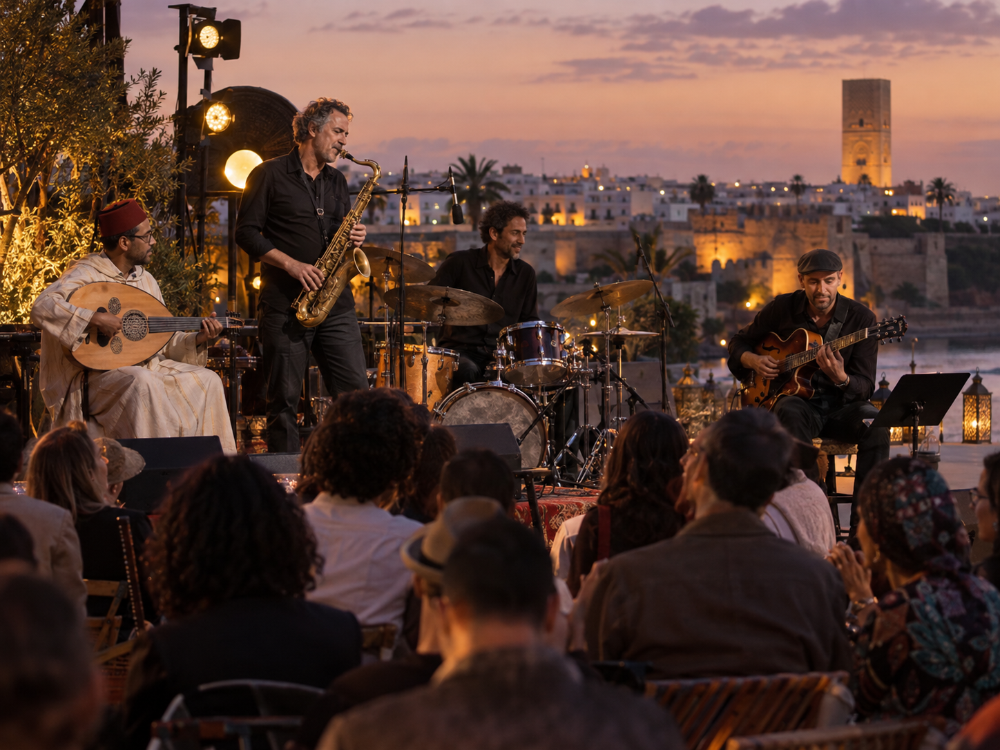 Jazz à Rabat bringing Moroccan and European musicians together for live collaborations