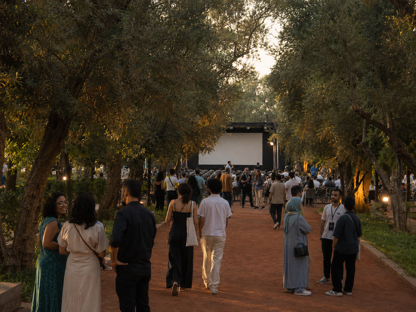 Marrakech Short Film Festival 2026 across six venues including El Badi Palace and Cyber Park