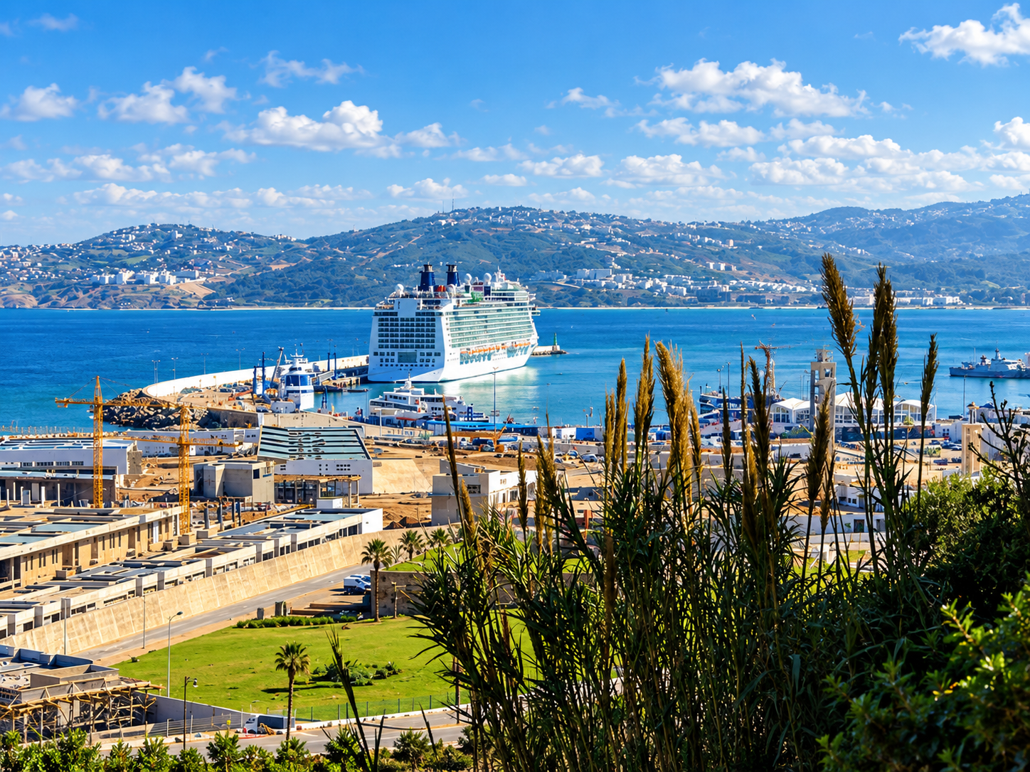 Tangier Morocco city lifestyle for connectivity industry Europe access and coastal living