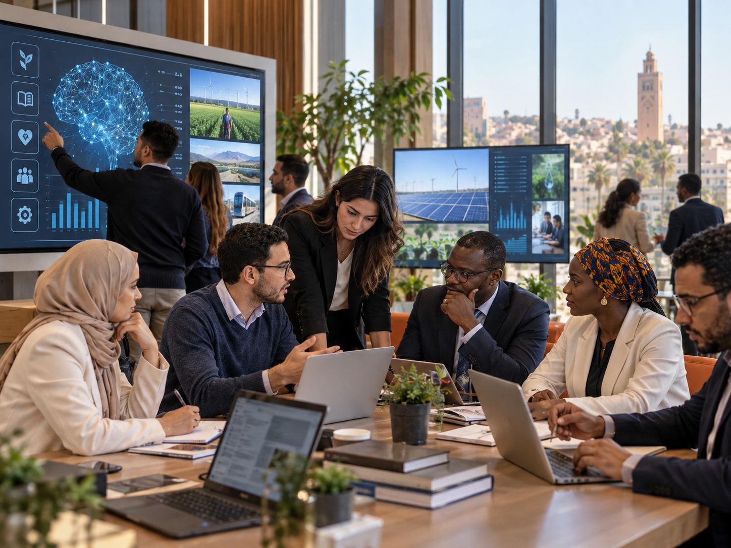 Morocco D4SD Hub shaping artificial intelligence around African and Arab regional needs