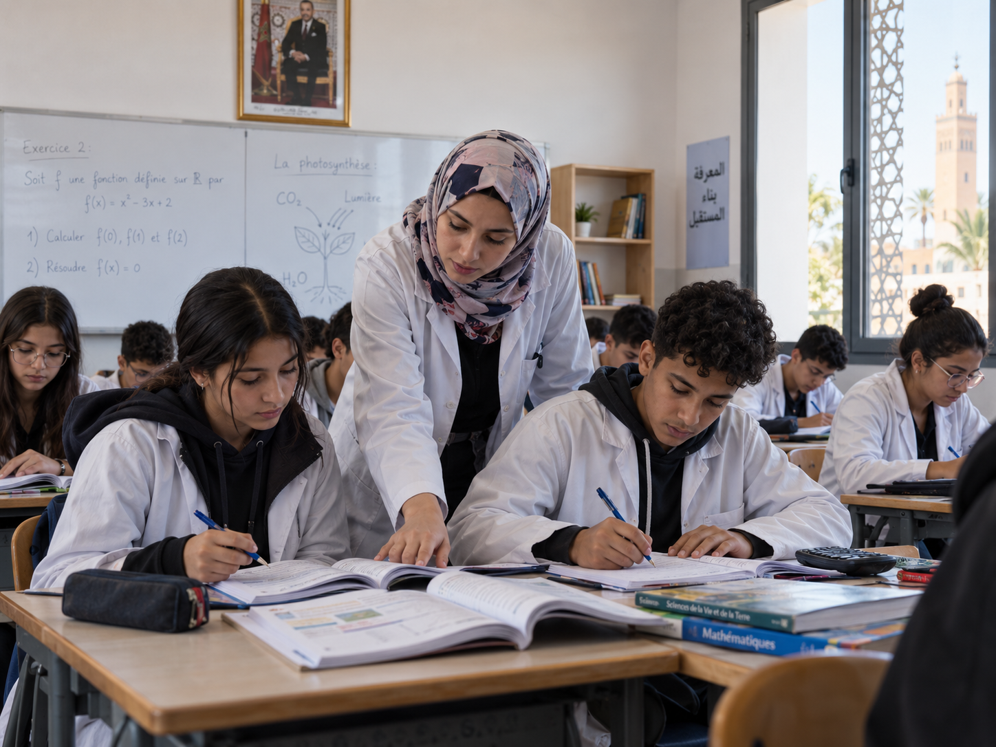 Morocco PISA 2025 foundational skills gap in reading mathematics and science