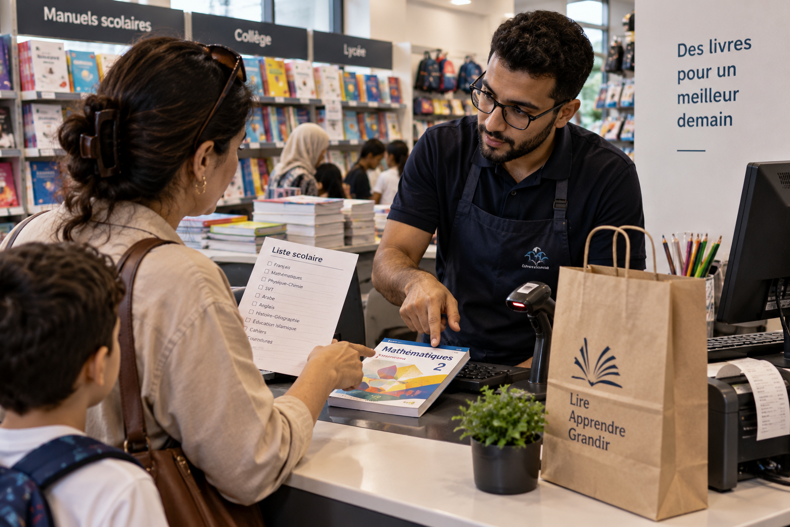 What Moroccan parents can do if a bookshop tries to impose a compulsory school pack