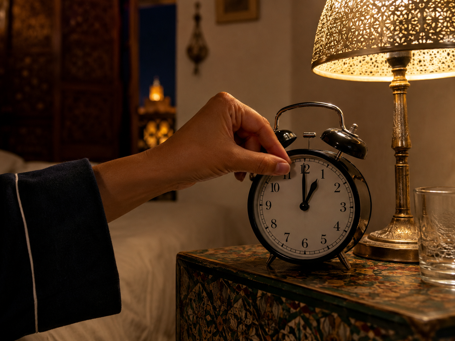 Morocco clock change on September 20 2026 when 2am moves back to 1am
