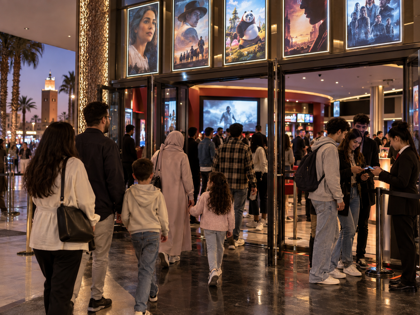 Participating cinemas and cities for Morocco's MAD 30 cinema offer in September 2026