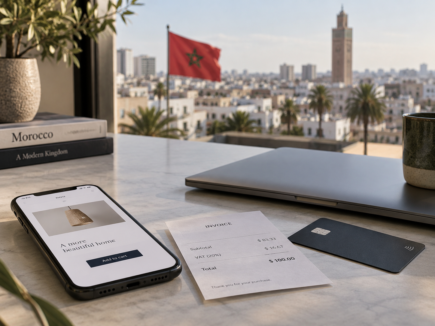 Why Morocco digital VAT matters for foreign online platforms and domestic tax collection
