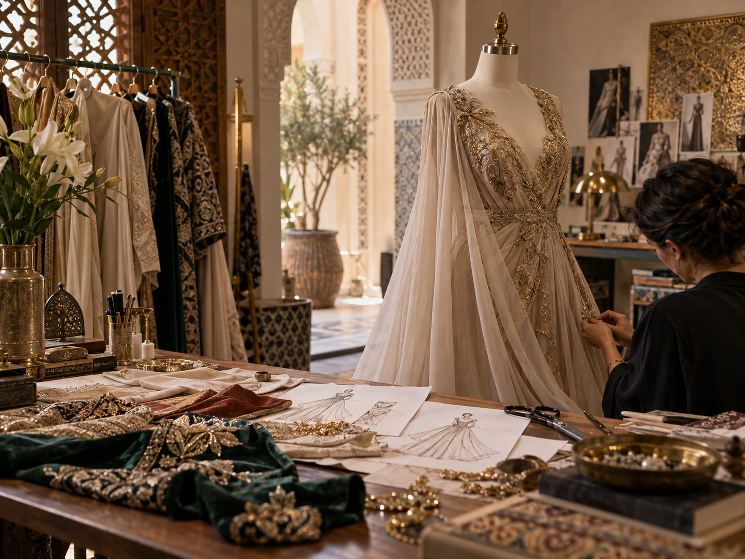 Why Diana Mahrach's A Moroccan Affair title matters for Moroccan couture in New York