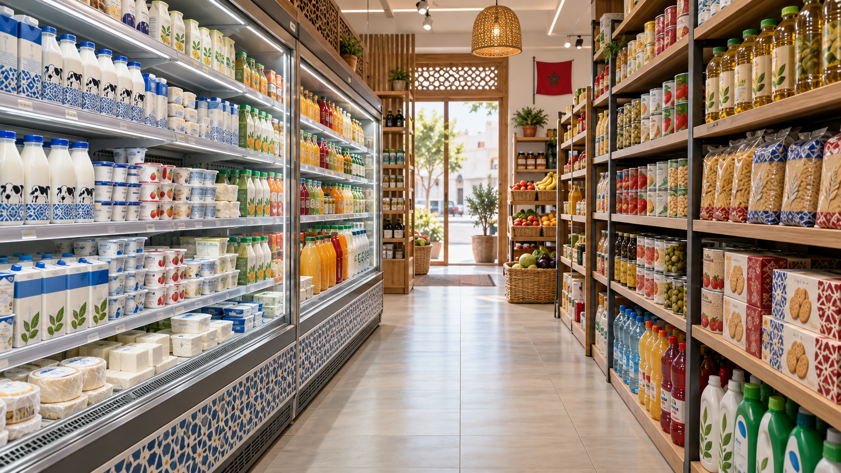Why local Moroccan FMCG brands remain strong through availability familiarity and repeat purchasing