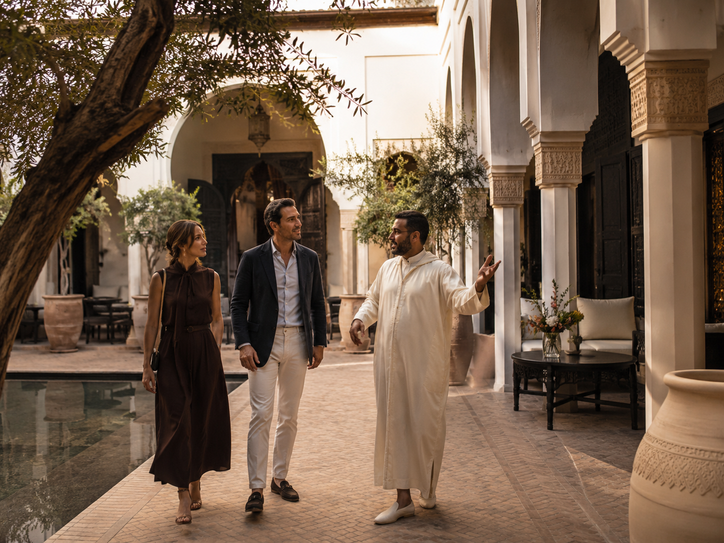 Marrakech as a growing wealth hotspot for high-net-worth residents in Morocco