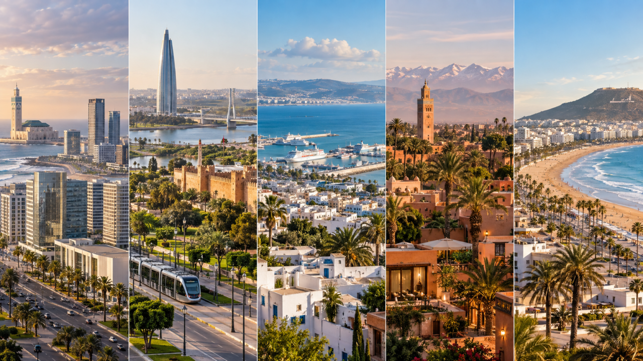 Thinking of Living in Morocco? 5 Cities to Consider — Depending on Your Lifestyle