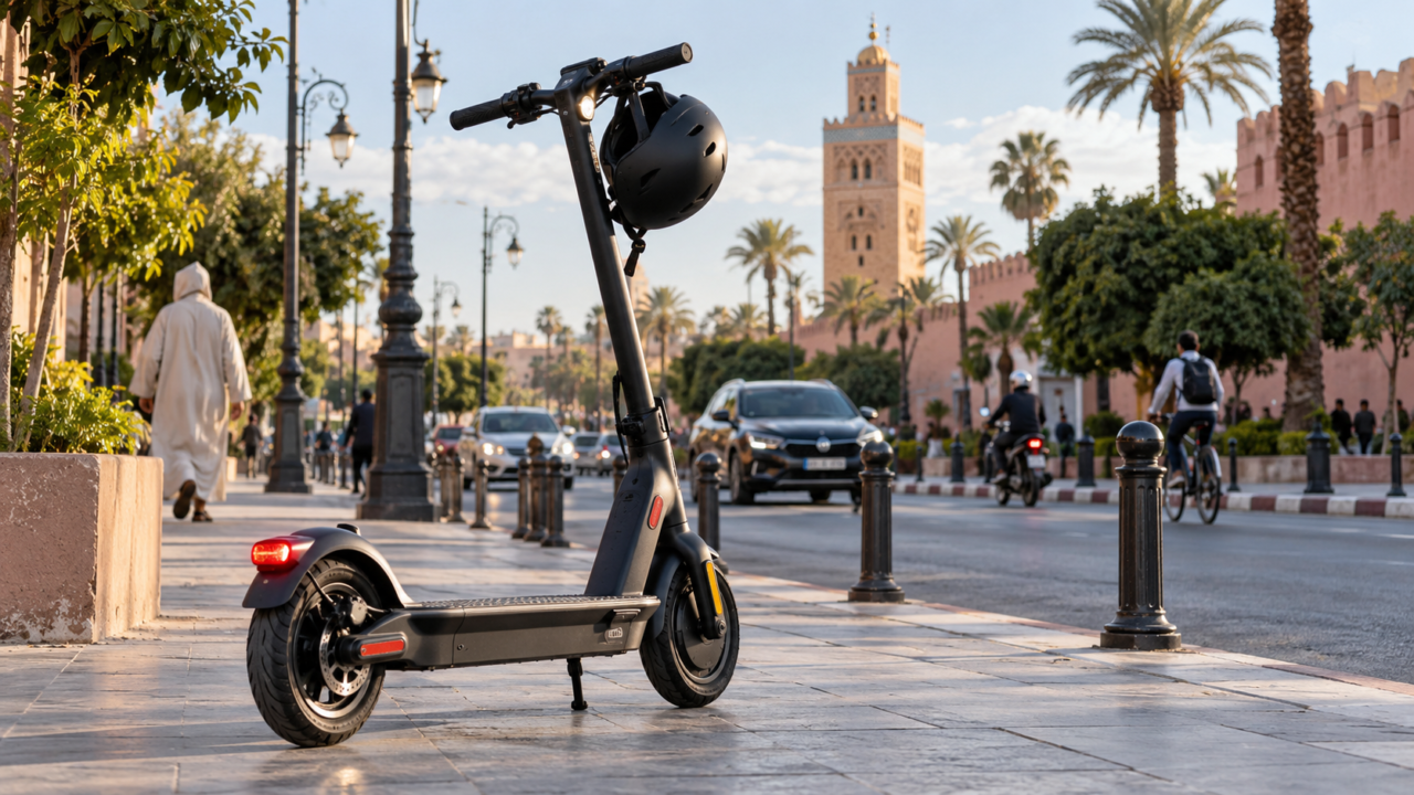 MOROCCO ELECTRIC SCOOTER RULES: HELMETS, 25 KM/H AND NO HEADPHONES