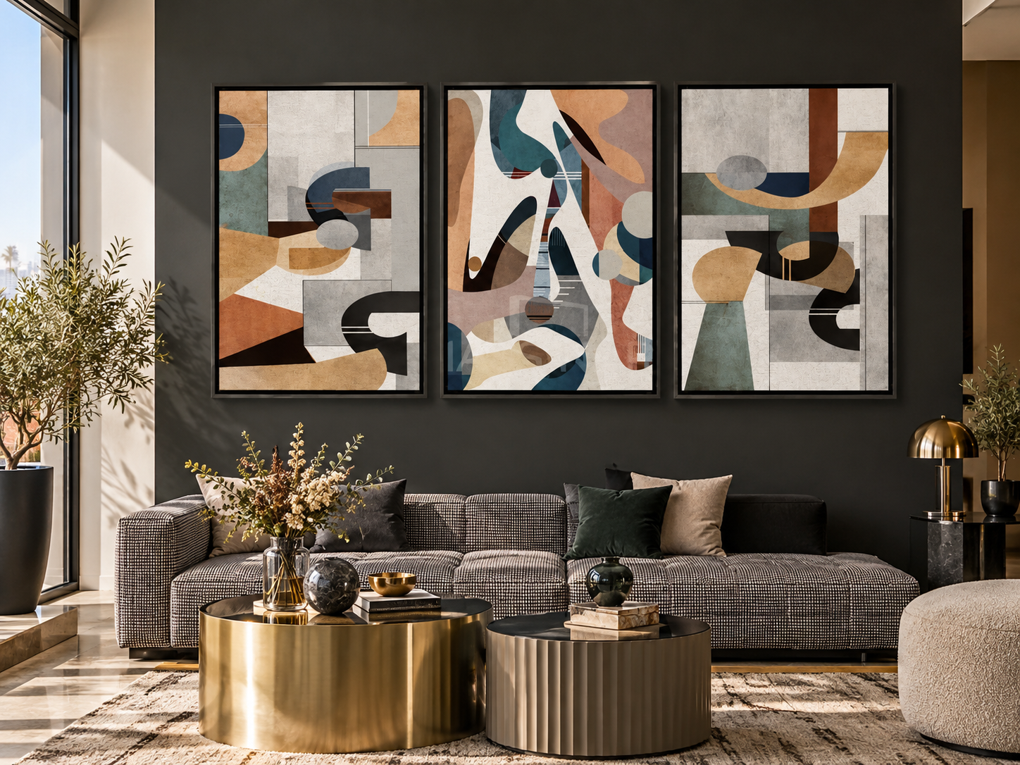 Massinart Moroccan wall art combining local production with augmented reality and digital retail