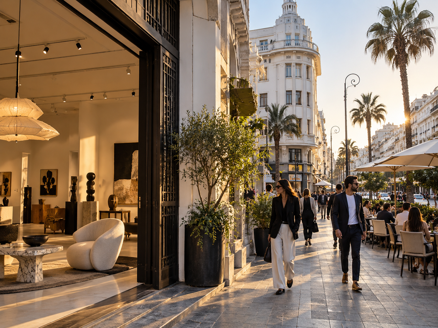 Morocco Design in Casablanca turning galleries, ateliers, hotels and city architecture into a design route