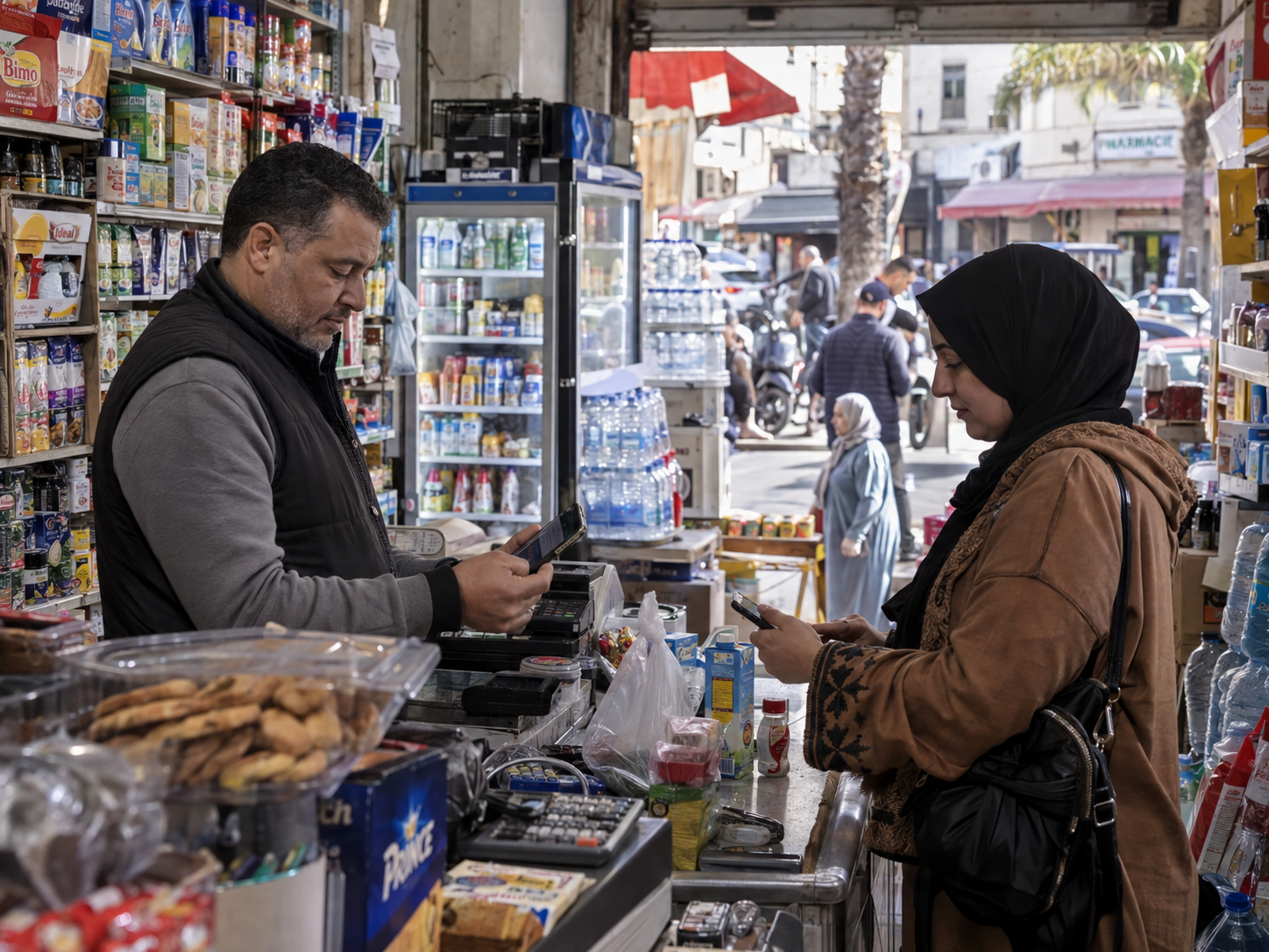 Waly Cash turning Moroccan hanouts and neighbourhood shops into digital financial access points